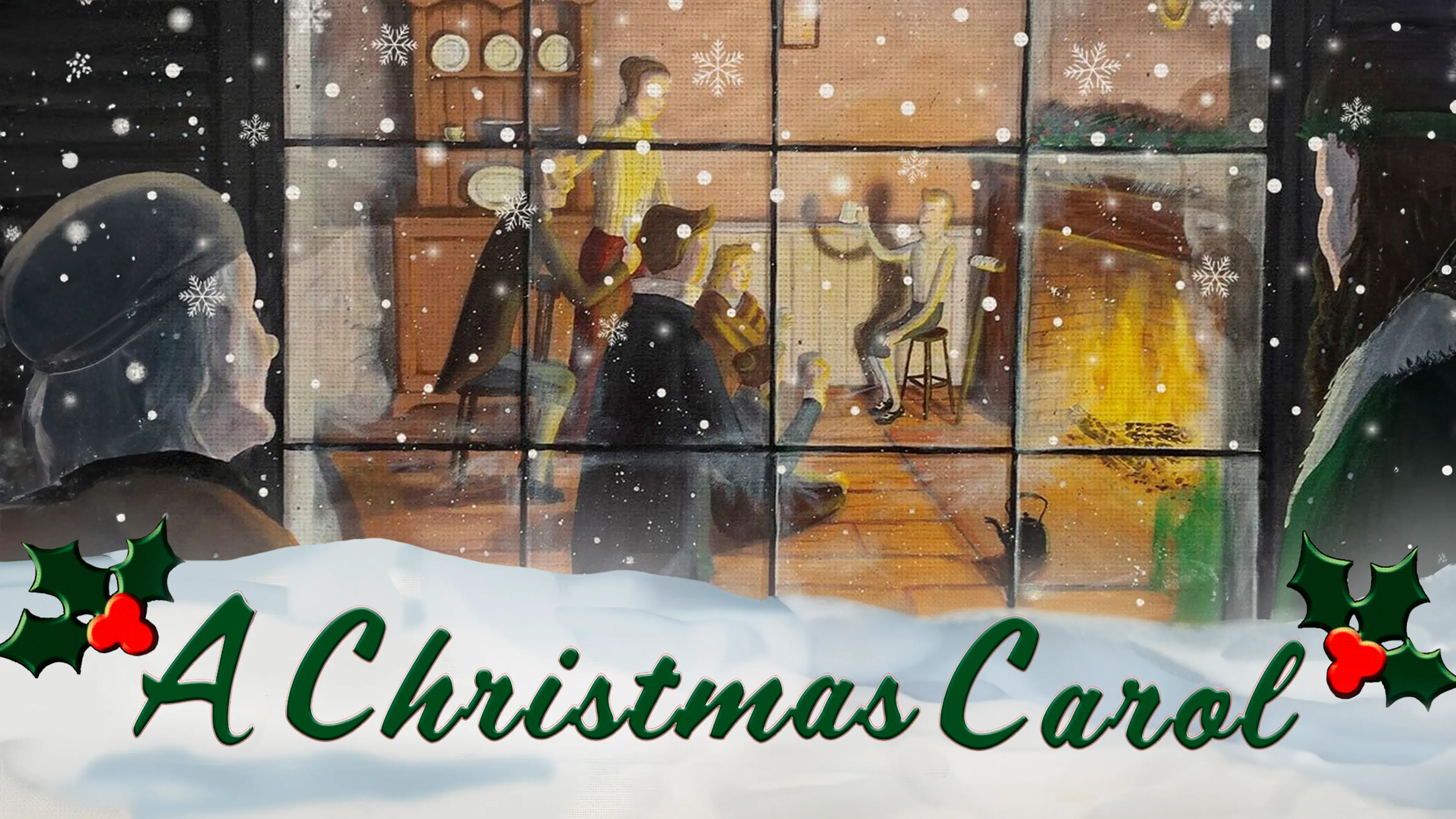 A Christmas Carol poster
